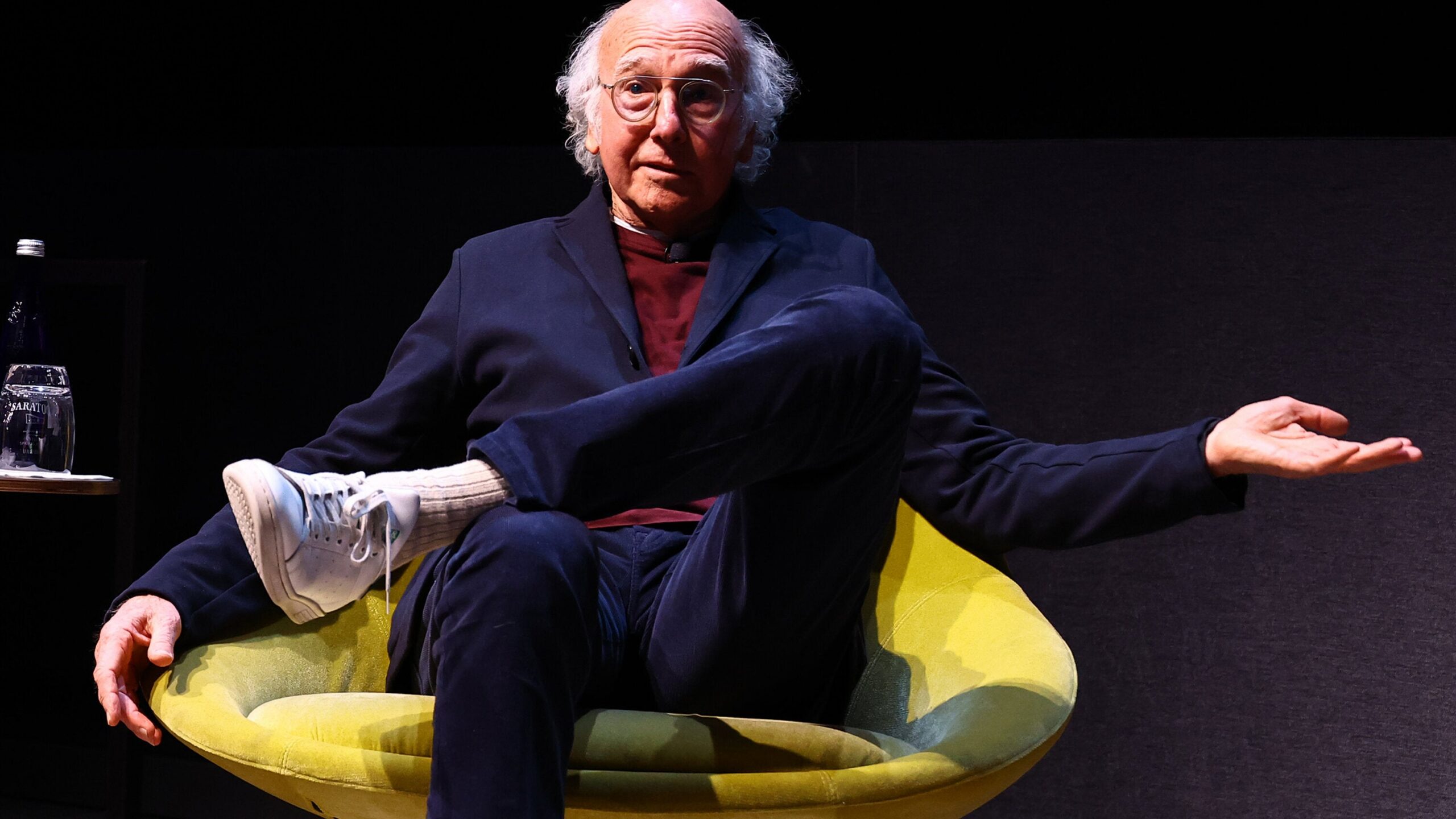 Larry David Mocks the D.S.A. Some Are Not Amused.