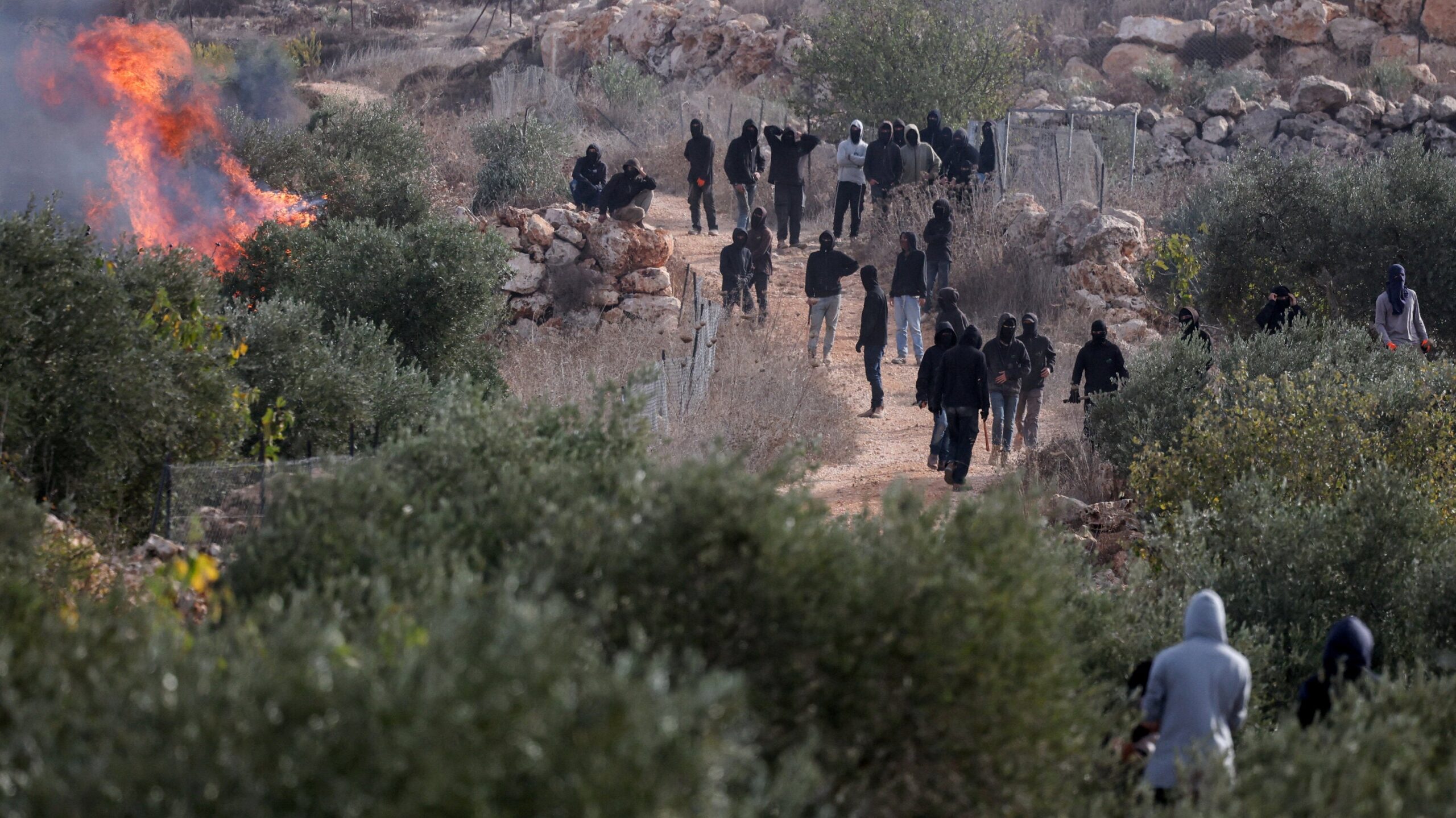 Israeli Police Detain 10 Over Violent Settler Attacks in West Bank