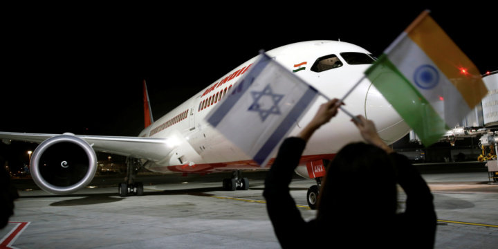 India and Israel: A Friendship That Benefits Both Countries
