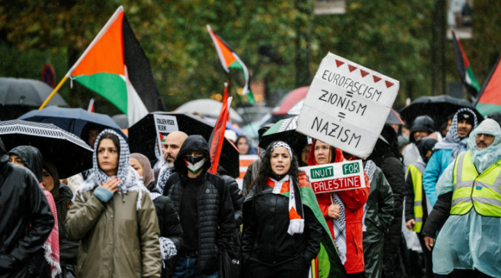 Aiming at Israel, Europe Is Hitting Its Own Defenses in a Circular Firing Squad