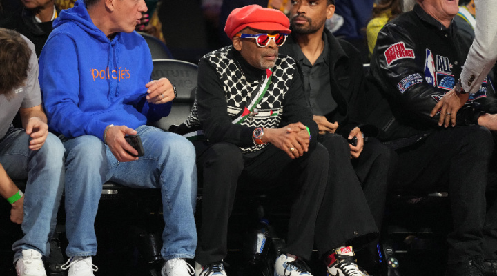 Director Spike Lee Restrained at Yankee Stadium After Confronted Over Israeli-Palestinian Conflict