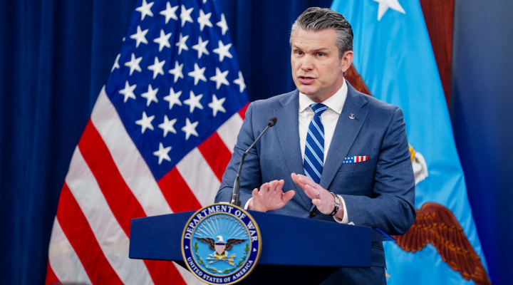 Hegseth Discusses Iran With Netanyahu in Unannounced Visit to Israel, Officials Say