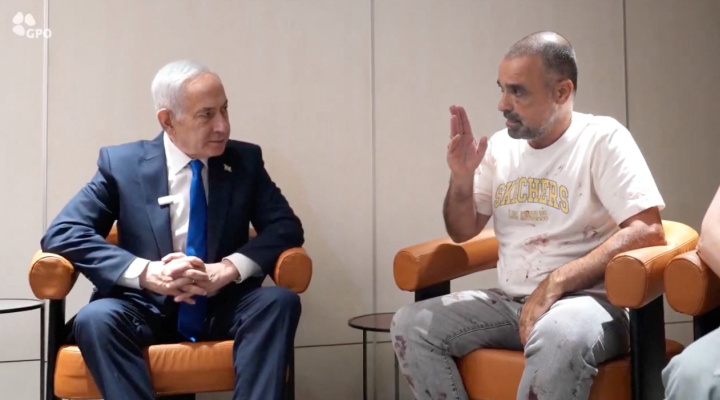 Israel’s Netanyahu: Co-Pilot of Flydubai Plane Underwent Radical Islamist Indoctrination