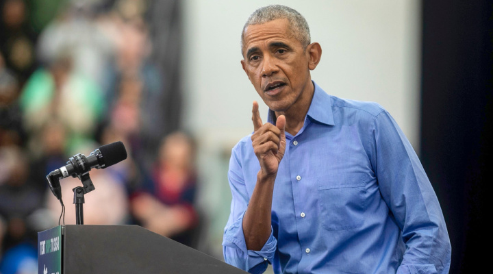 Barack Obama Criticizes Founding of Israel, Says Jews ‘Took Land’ From Palestinians