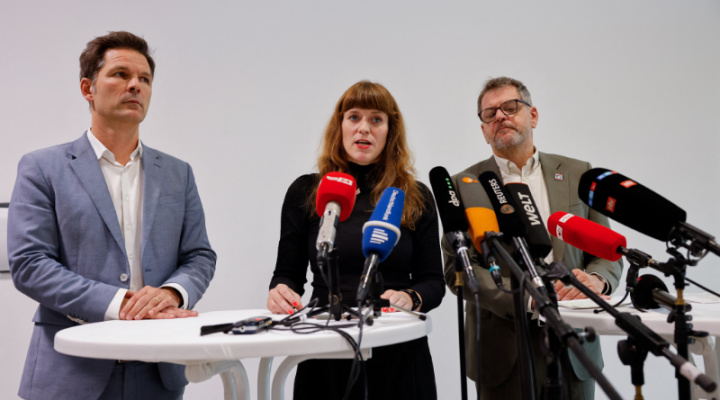 Germany’s Left to Start Berlin Coalition Talks After Antisemitism Deal