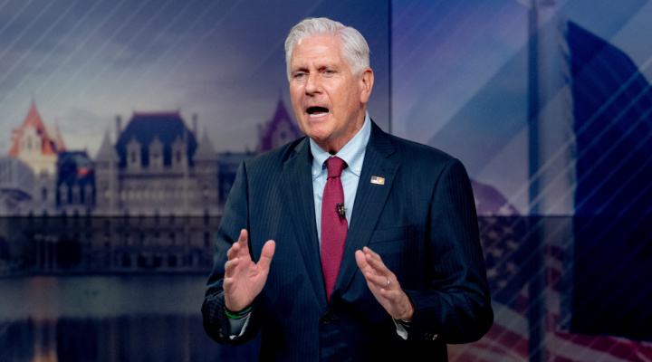 Bruce Blakeman Hammers Kathy Hochul Over Antisemitism, Mamdani During New York Gubernatorial Debate