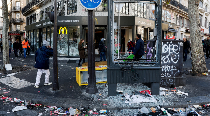 Over 1,300 Social Media Antisemitic Conspiracy Theories Discovered Blaming Israel, Jews for France Riots