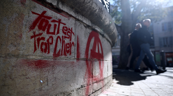 How Violent Palestinian Activism Affected the Riots in Europe