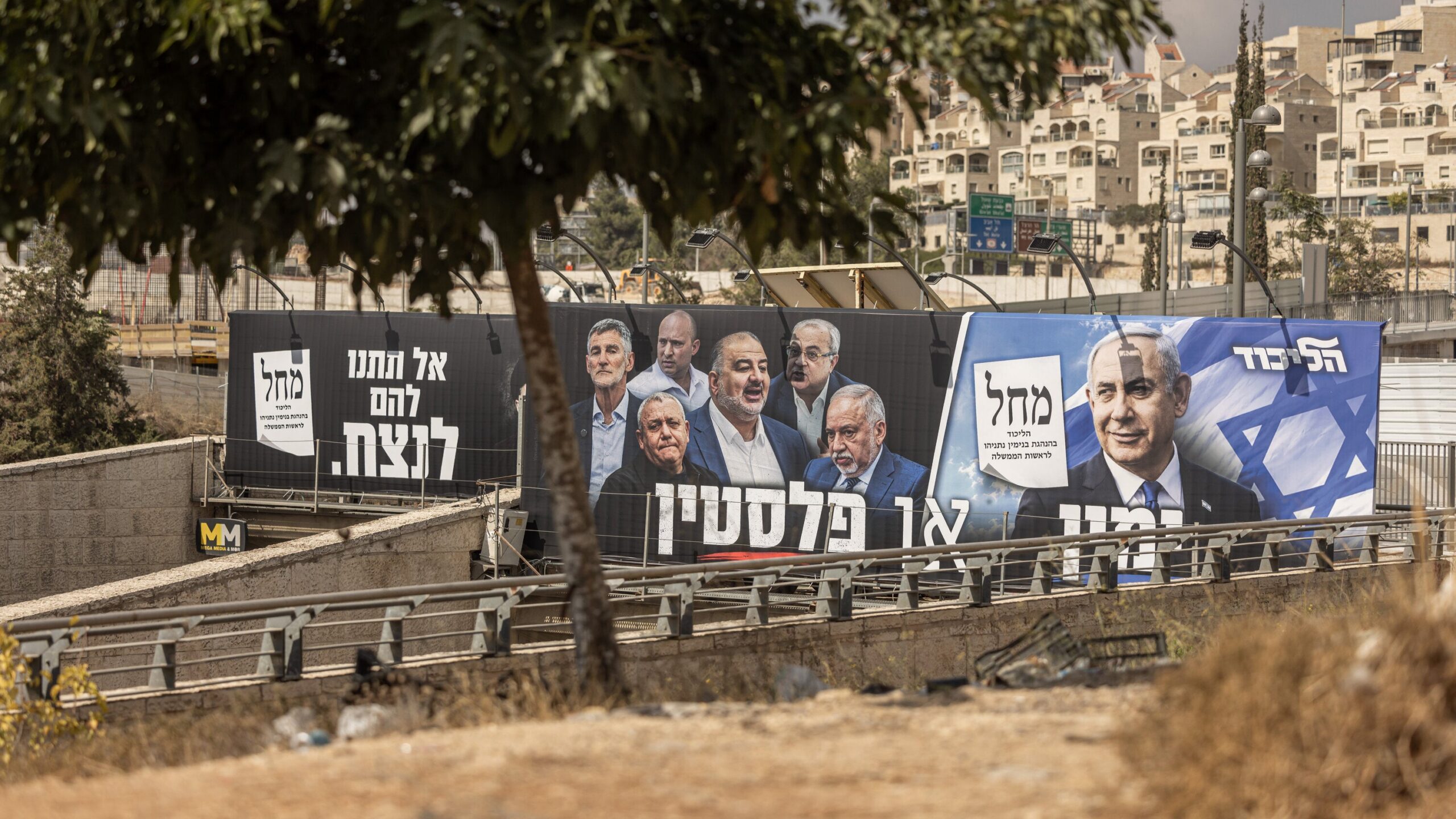 Two Candidates, Two Israels, One Nation in the Balance