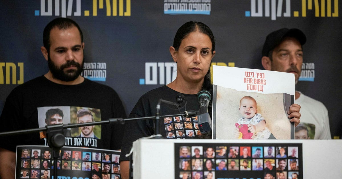 Ex-hostage’s sister rejects pro-Netanyahu pundit’s apology to families after berating remarks