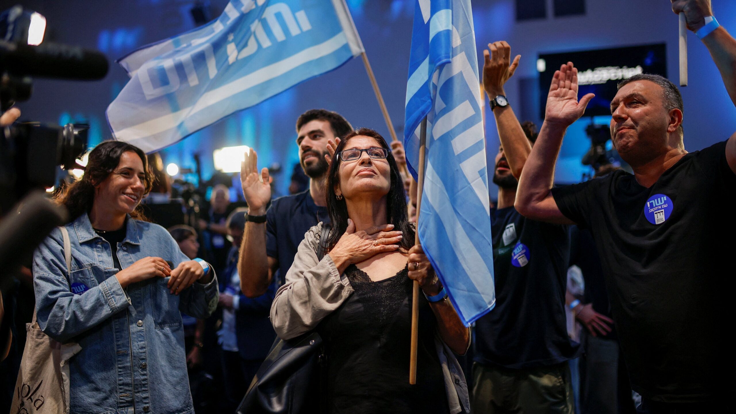 Exit Polls in Israel Show No Clear Winner