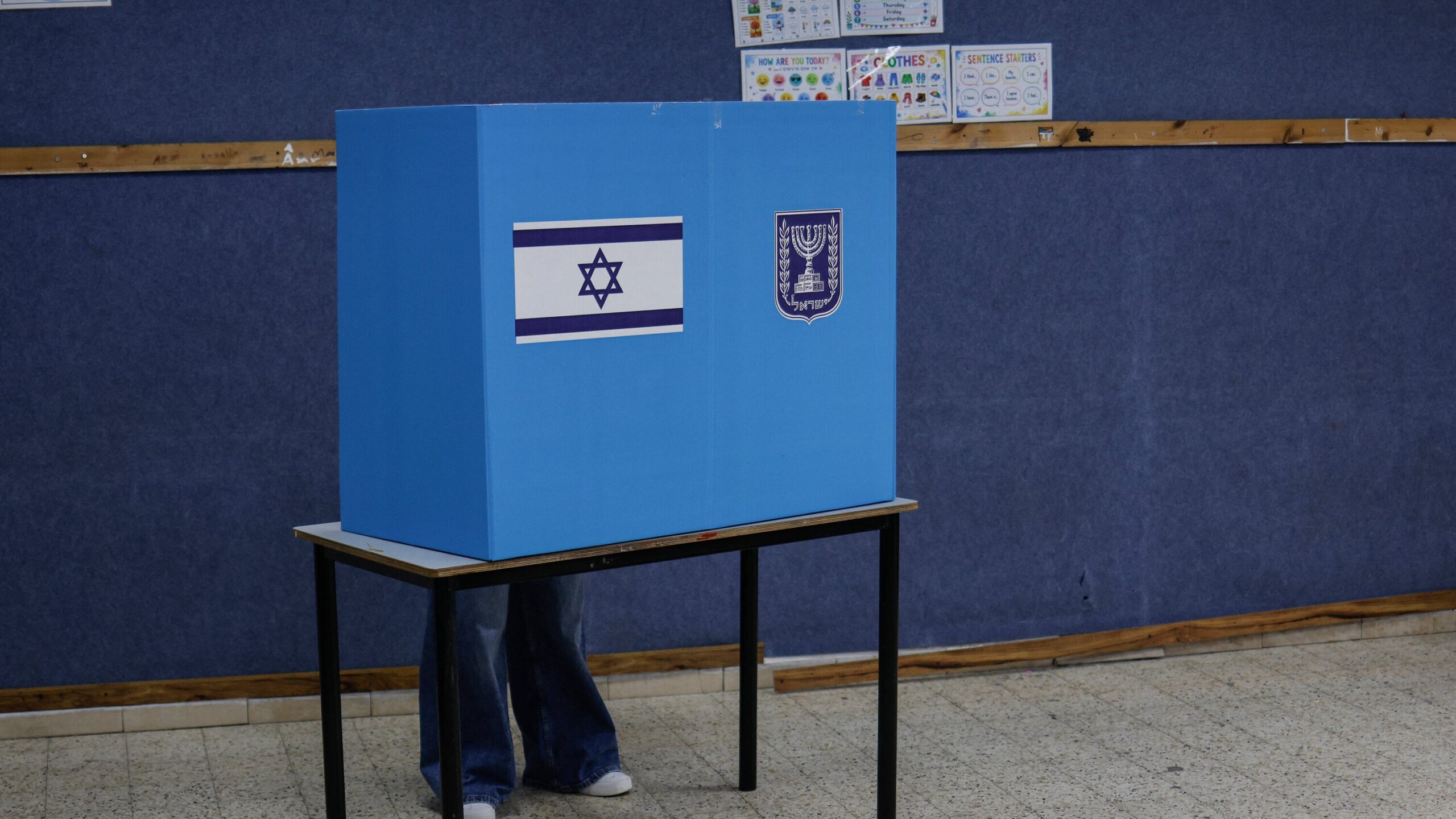 Live Updates: No Clear Winner Yet in Israel’s Pivotal Election