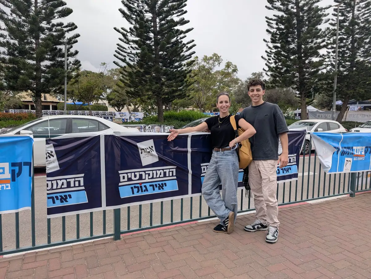 ‘I cast my first ever vote aged 17 in Israel’s most pivotal election… thanks to the Hebrew calendar’