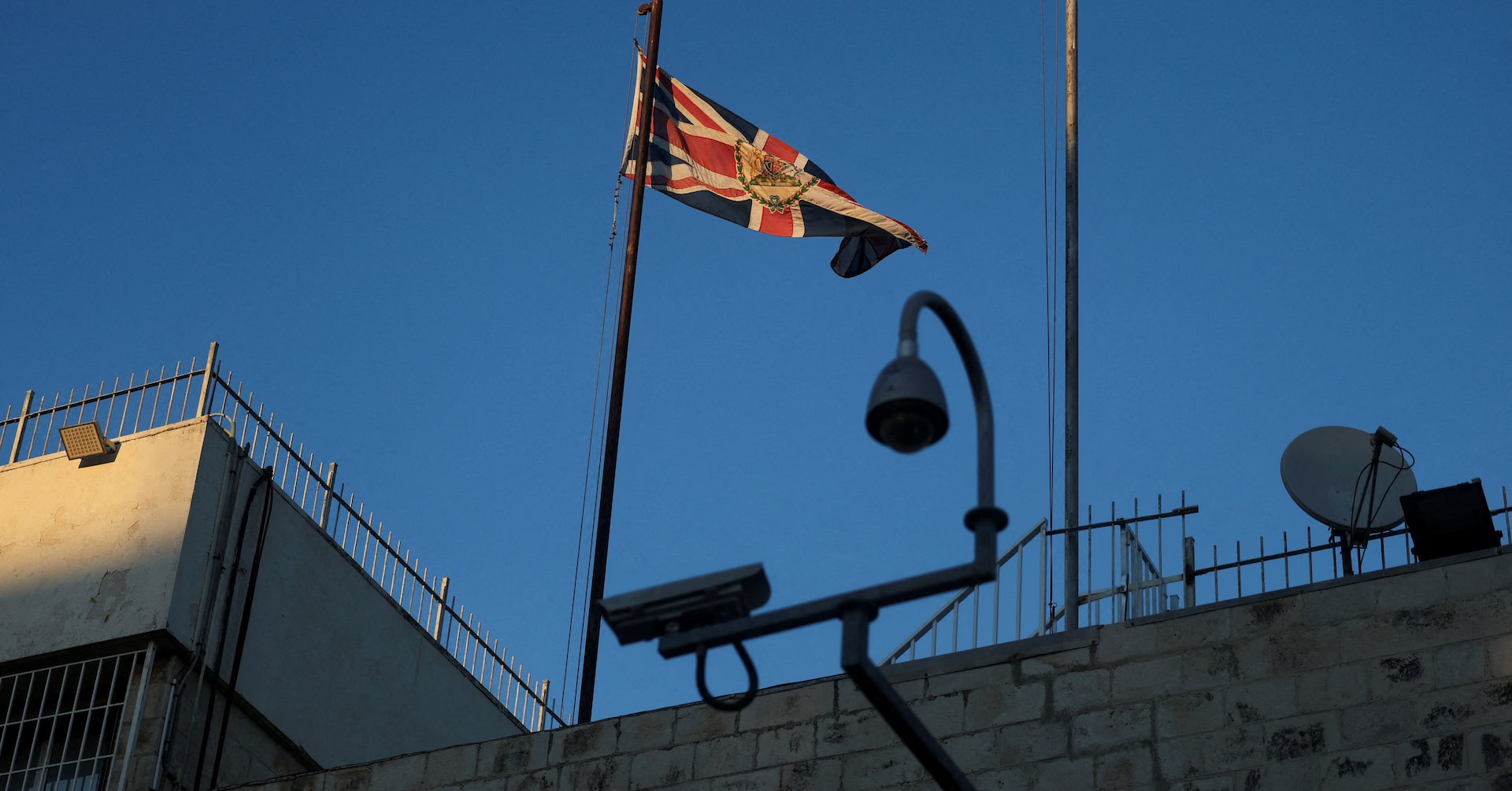 Britain removes East Jerusalem consulate signage as Israeli shutdown order expires