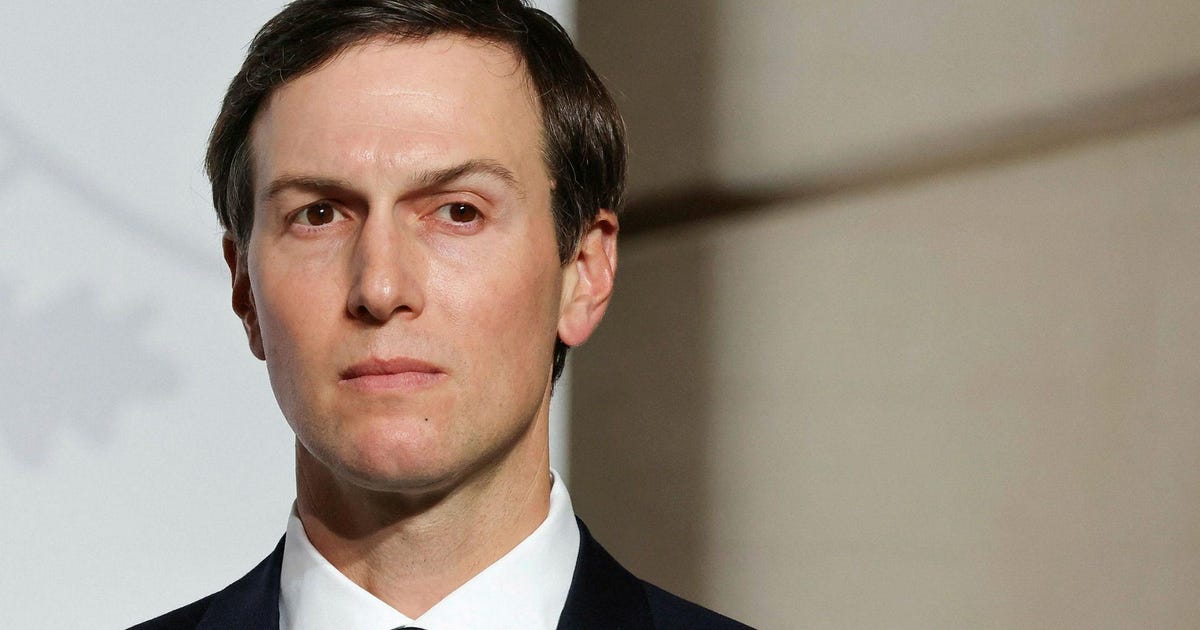 Kushner shares WSJ article urging Israel to cooperate with Gaza Board of Peace before election
