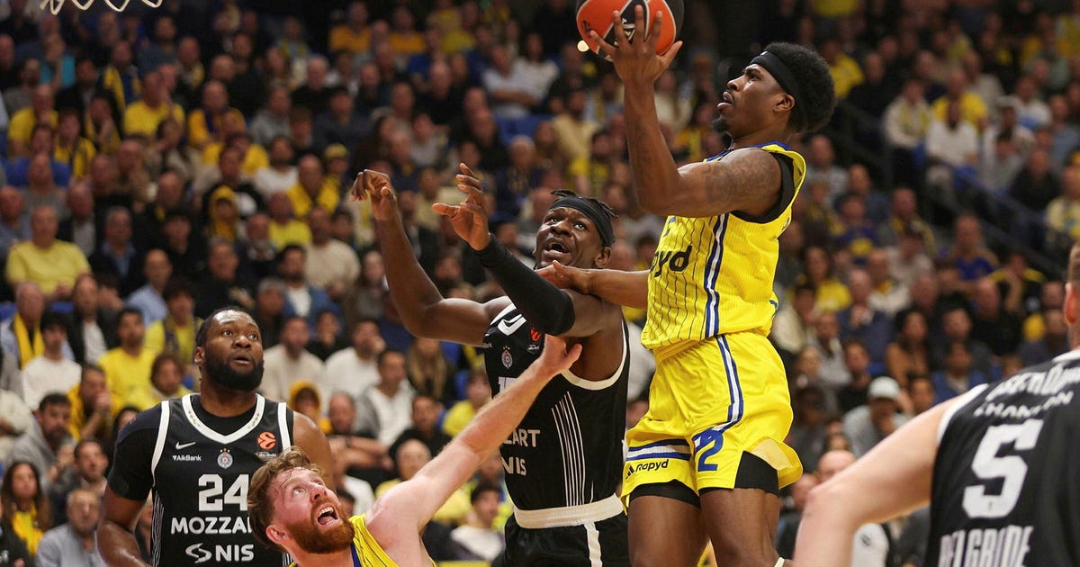 EuroLeague officials weigh resuming Israel games after Iran war halt