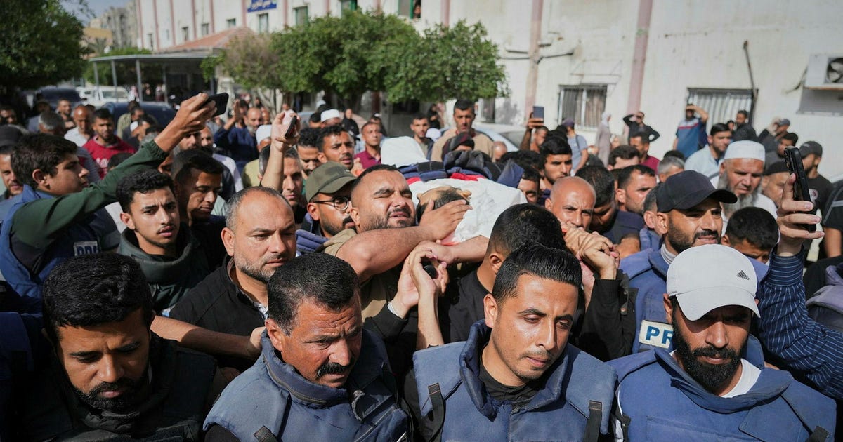 IDF launches site allegedly showing some Gaza journalists were Hamas operatives
