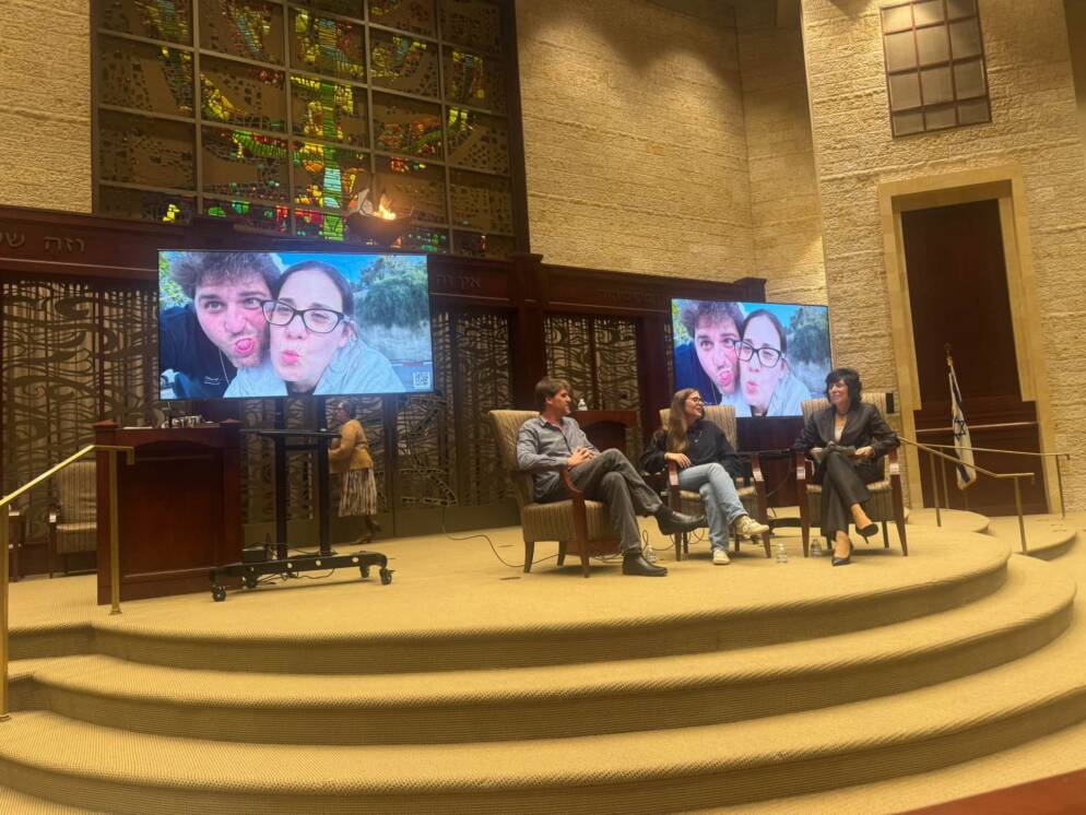 Beth El Voorhees Hosts Two Oct. 7 Survivors