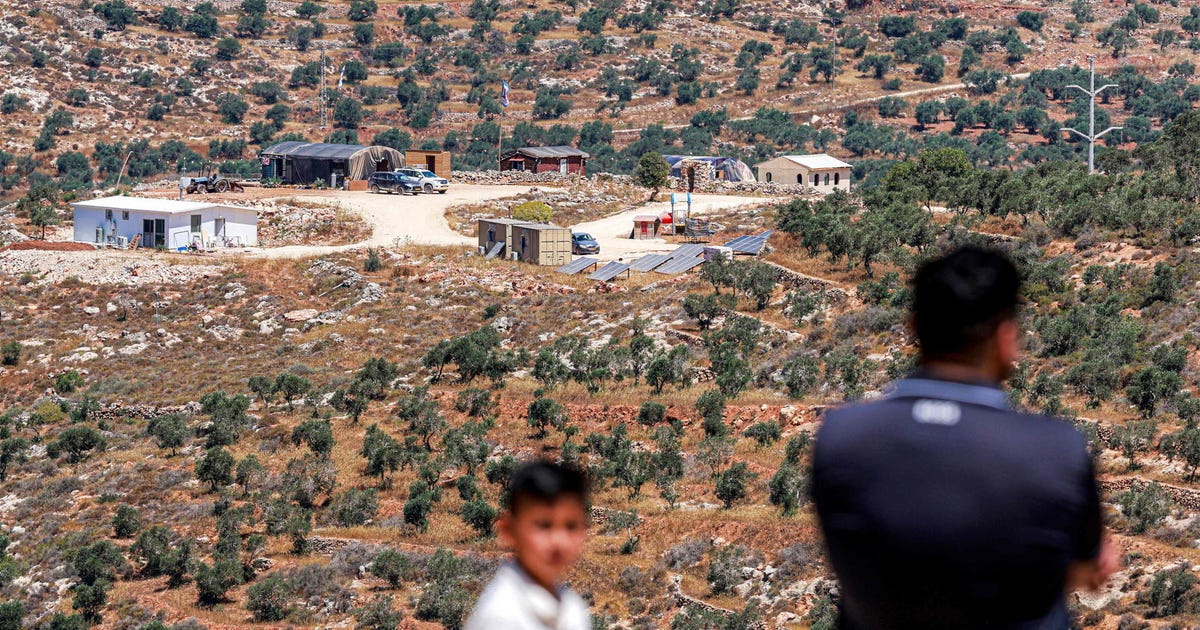 New U.K. sanctions on West Bank settlement activity take effect Thursday