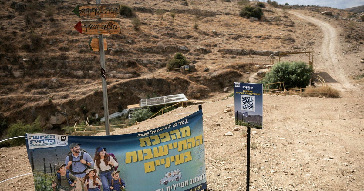 And on your left, smoldering ruins: What you really see on Religious Zionism’s West Bank trails