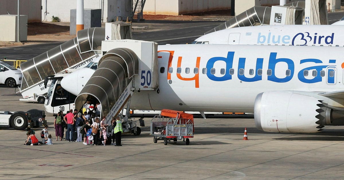 Report: Flydubai co-pilot intended to crash plane in Israel