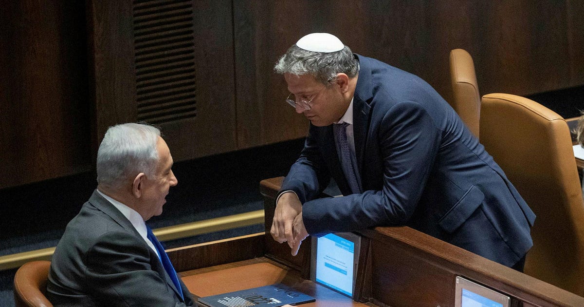 Netanyahu rejects Ben-Gvir’s claims that PM vowed to keep him out of the next coaltion