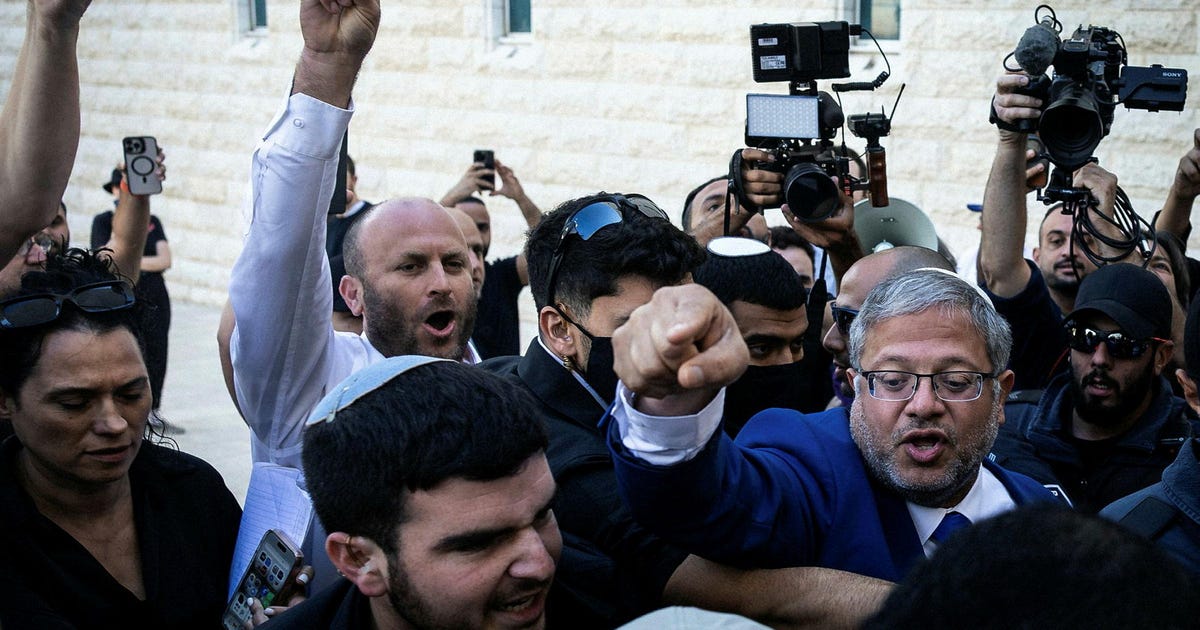 Attorney general approves probe of far-right MK over alleged assault on officer