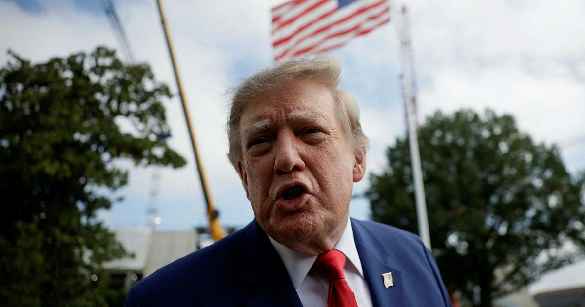 Trump: Israel aided in war against Houthis, Abraham Accords with Saudi Arabia back on the table