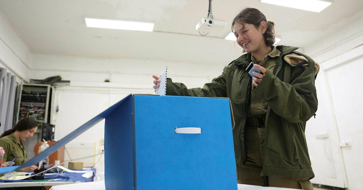 IDF to deploy over 800 military polling stations ahead of Knesset election