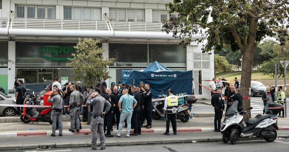 Two men shot dead in suspected murder-suicide in south Tel Aviv
