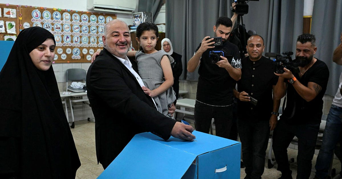 United Arab List leader Abbas says his party can help opposition oust Netanyahu