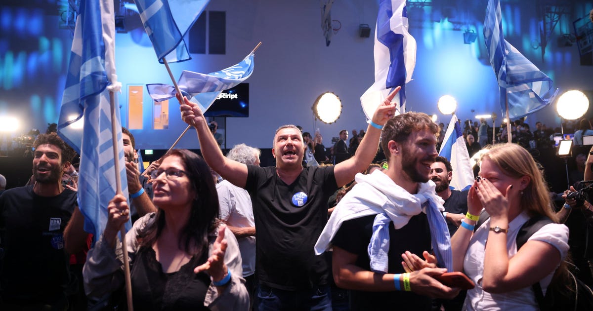 The public in Israel decided: No more