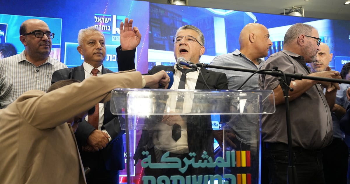 Arab-majority Joint List head says party ‘cannot be ignored’ amid historic turnout