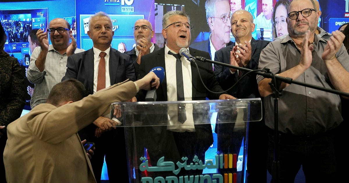 Arab party leader calls for ‘true Arab-Jewish partnership’ to ouster Netanyahu