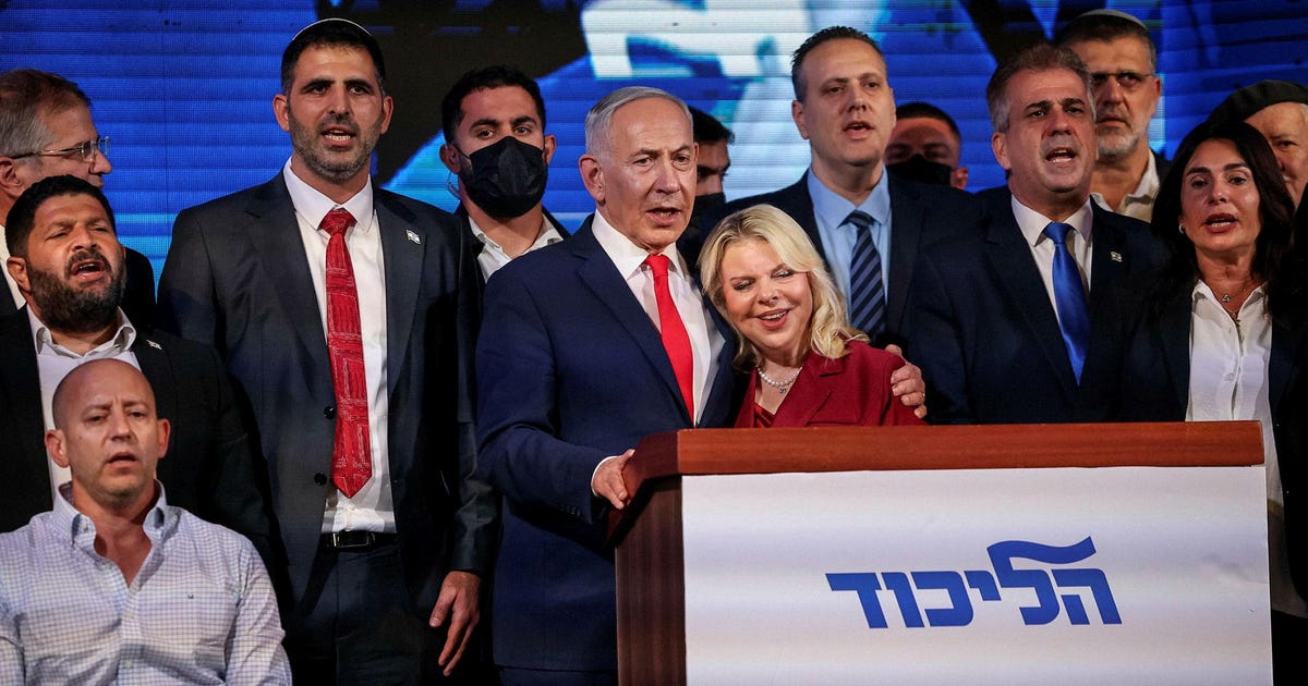 Netanyahu claims victory without majority, declines to call for unity gov’t