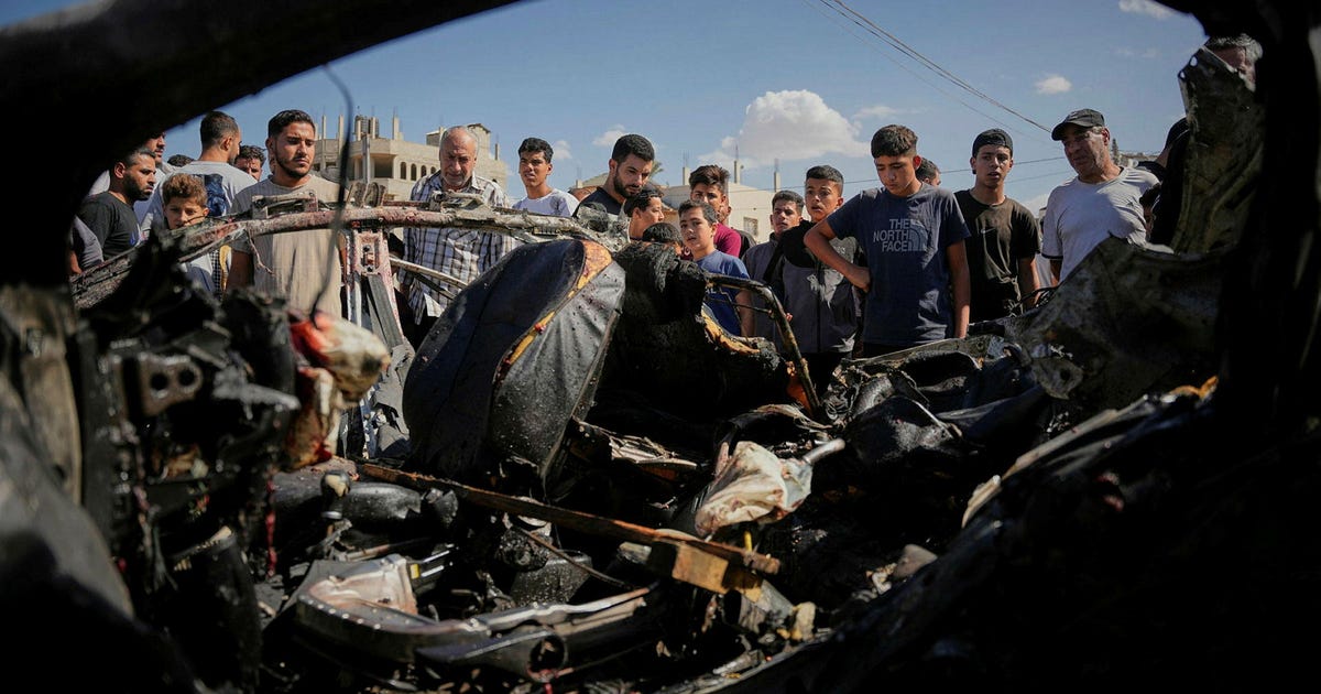 Israeli strikes in Gaza killed 21 people this week, Health Ministry says