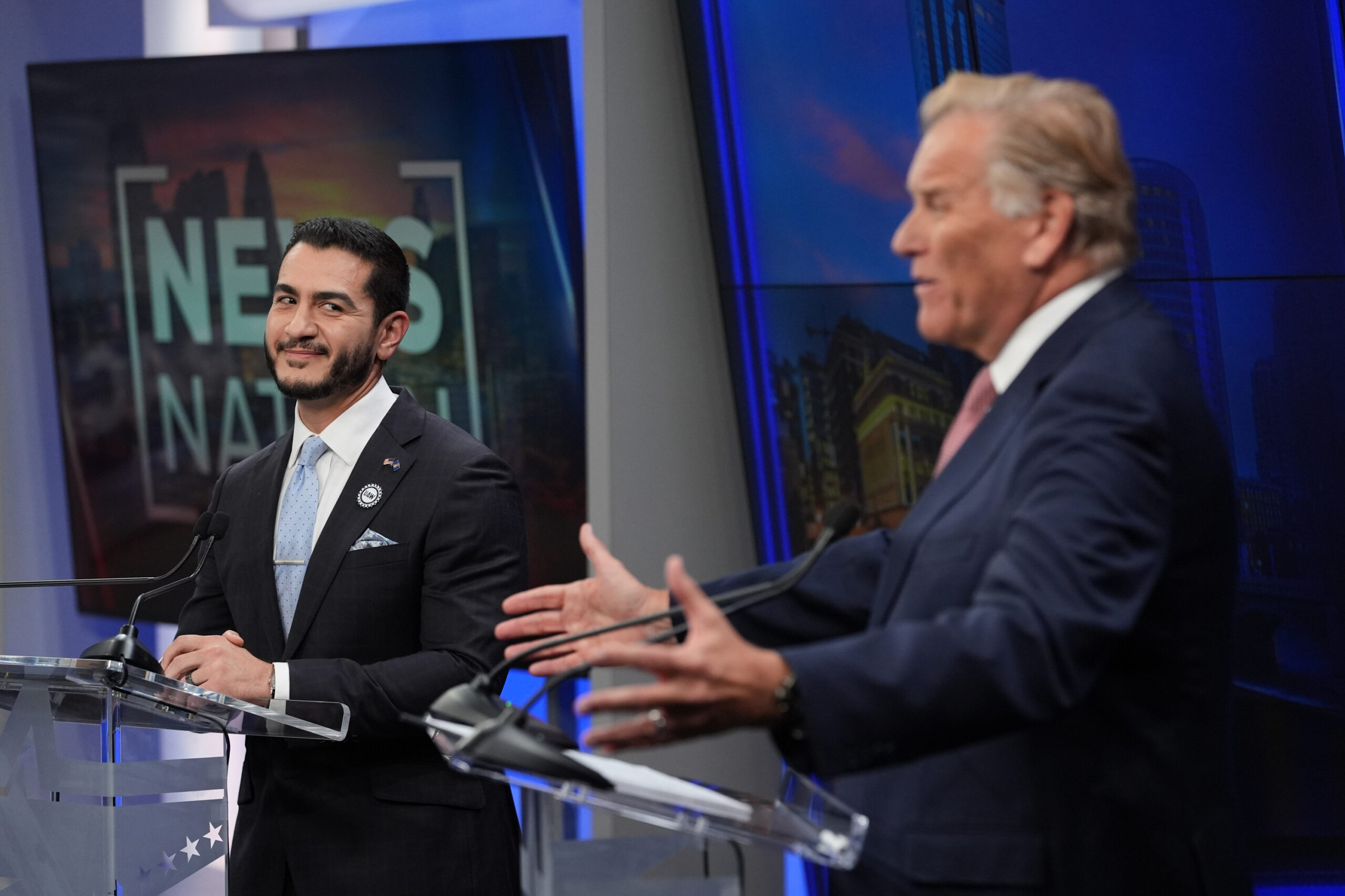 For some Jewish Democrats, Michigan’s debate was the ‘final straw’ for El-Sayed