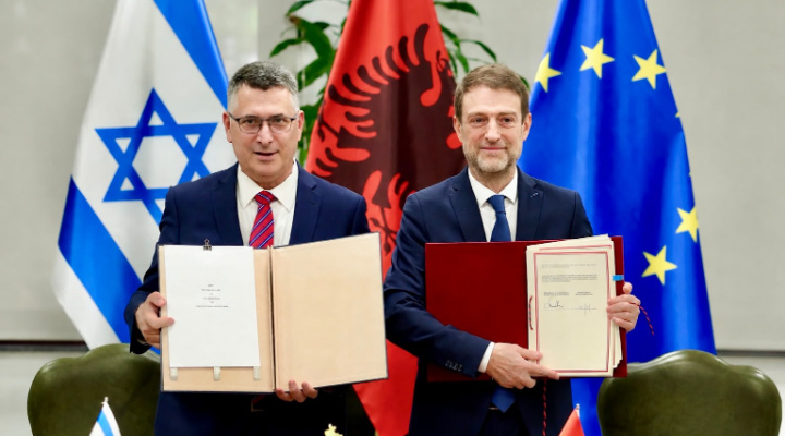 As Europe Turns Against Israel, Albania Moves to Deepen Ties With Jewish State in Expanded Cooperation Deal