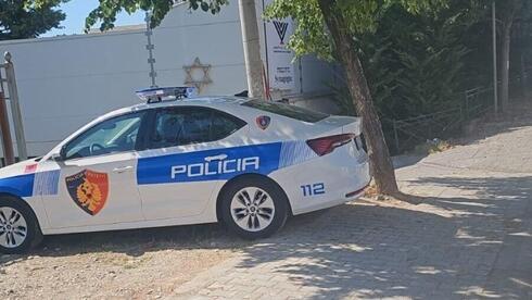 Calls to attack Albania’s only synagogue surface amid anti-government protests