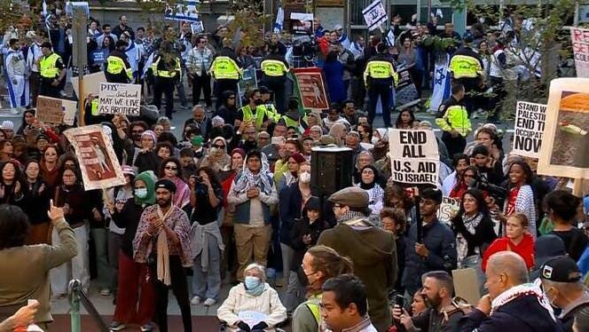 ‘Genocide’ and ‘apartheid’: Harvard’s hometown backs divestment from IDF suppliers