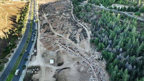 2,000-year-old aqueduct that brought water to Jerusalem’s Temple Mount uncovered near Ramat Rachel