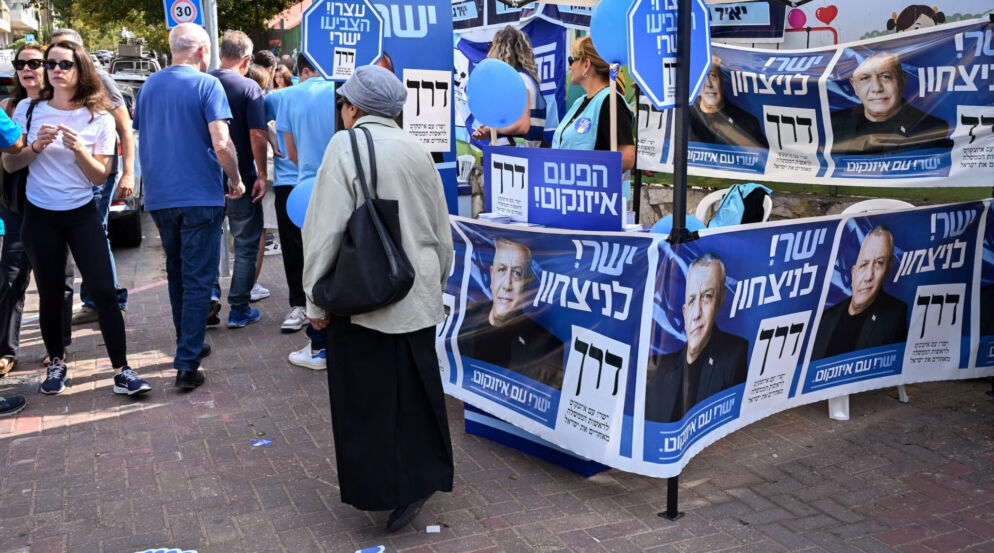 Highest Turnout Ever Recorded in Israel As Ballots Are Cast To Decide Netanyahu’s Fate