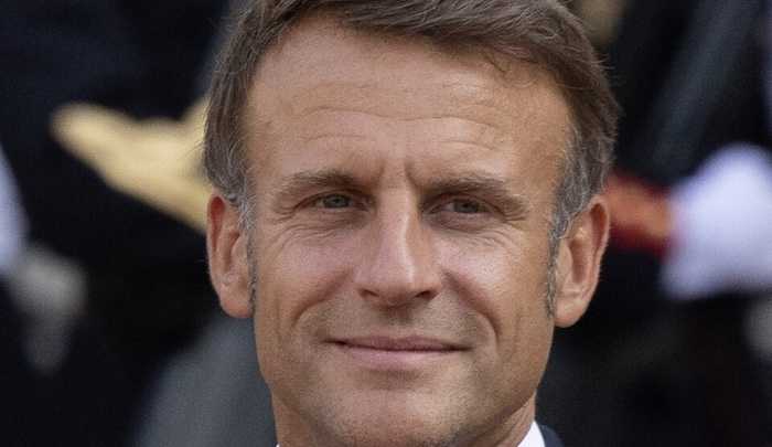 A Nest of Ninnies: Emmanuel Macron | Frontpage Mag