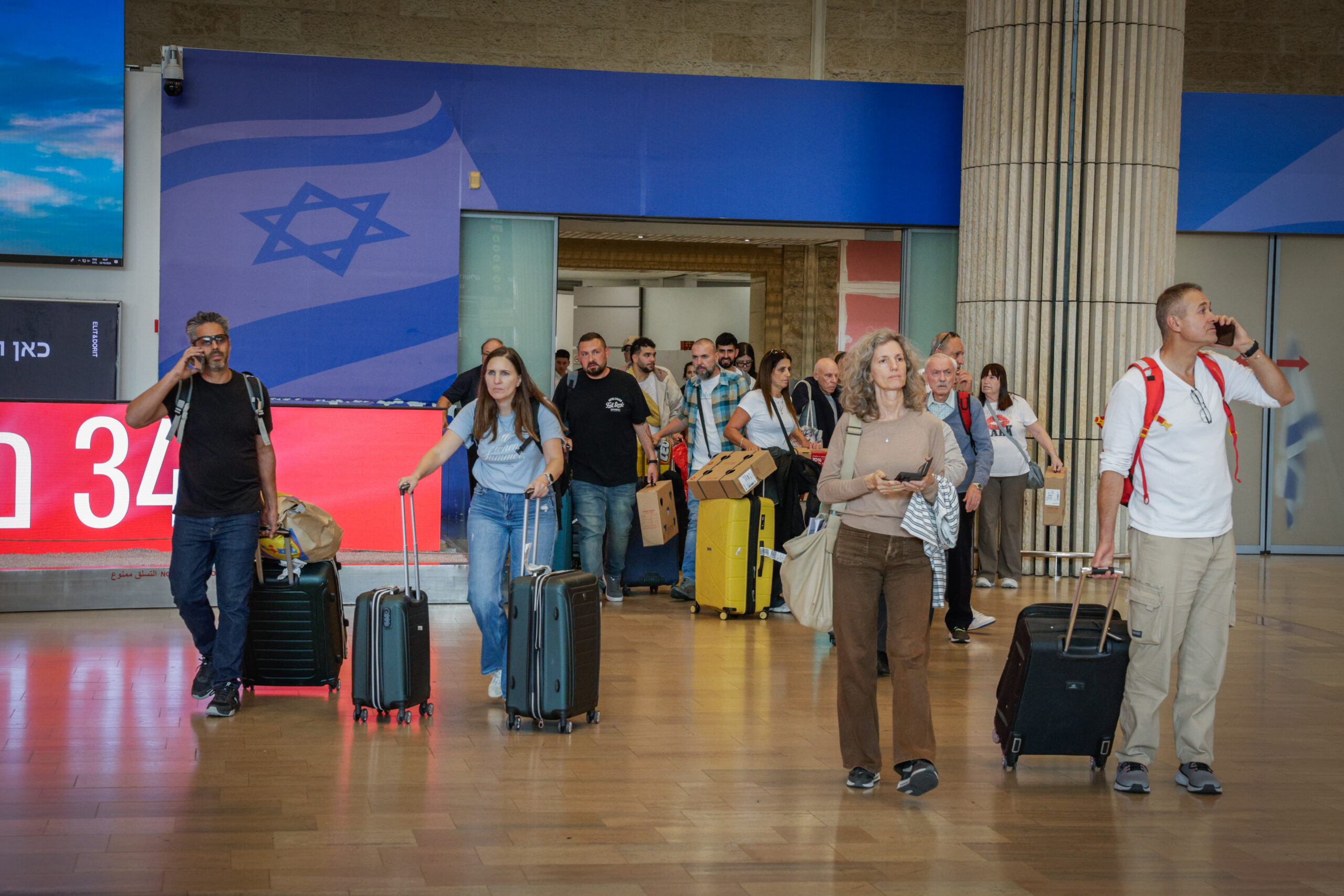 After Israel’s election, expats leave country disappointed by result