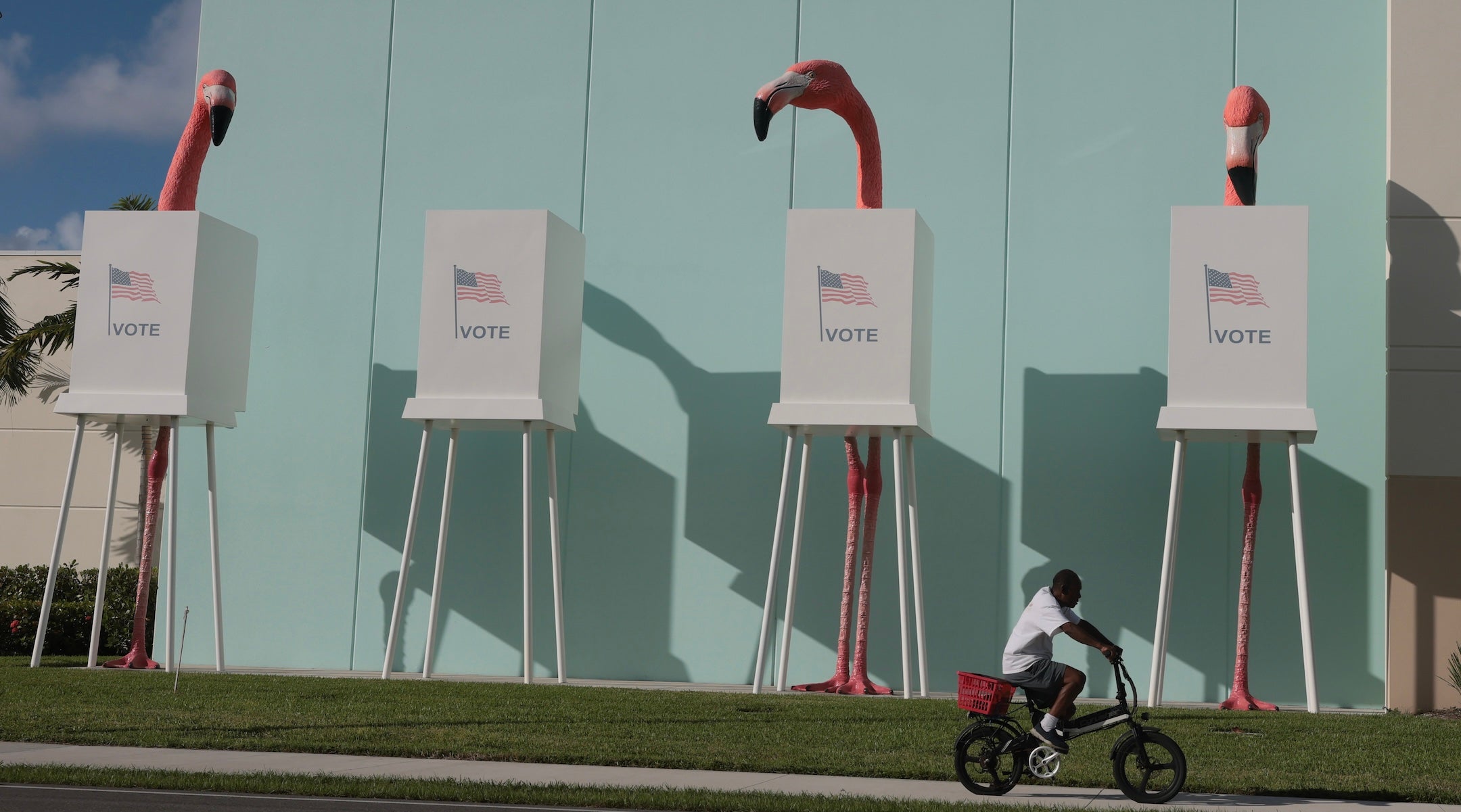 In this Florida district, politicians battle over who most loves Israel
