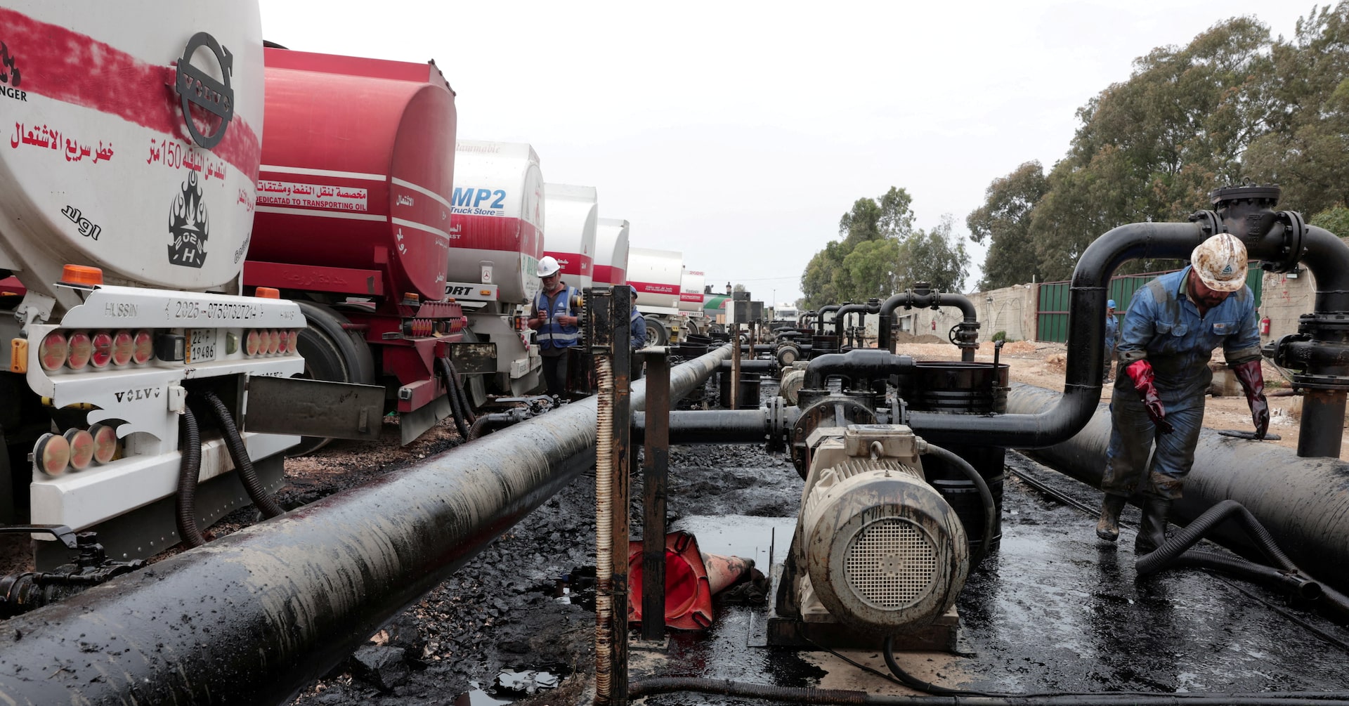 Trump envoy kept financial ties to firm behind $15 billion Hormuz-bypass oil pipeline plan