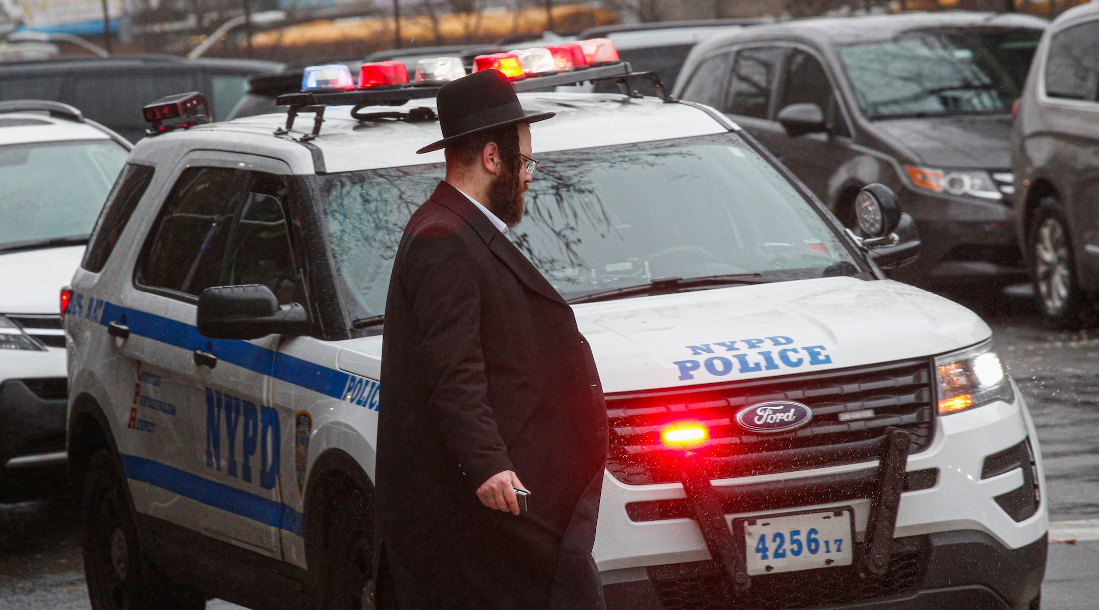 Woman faces hate crime charges for stabbings of two Jewish men