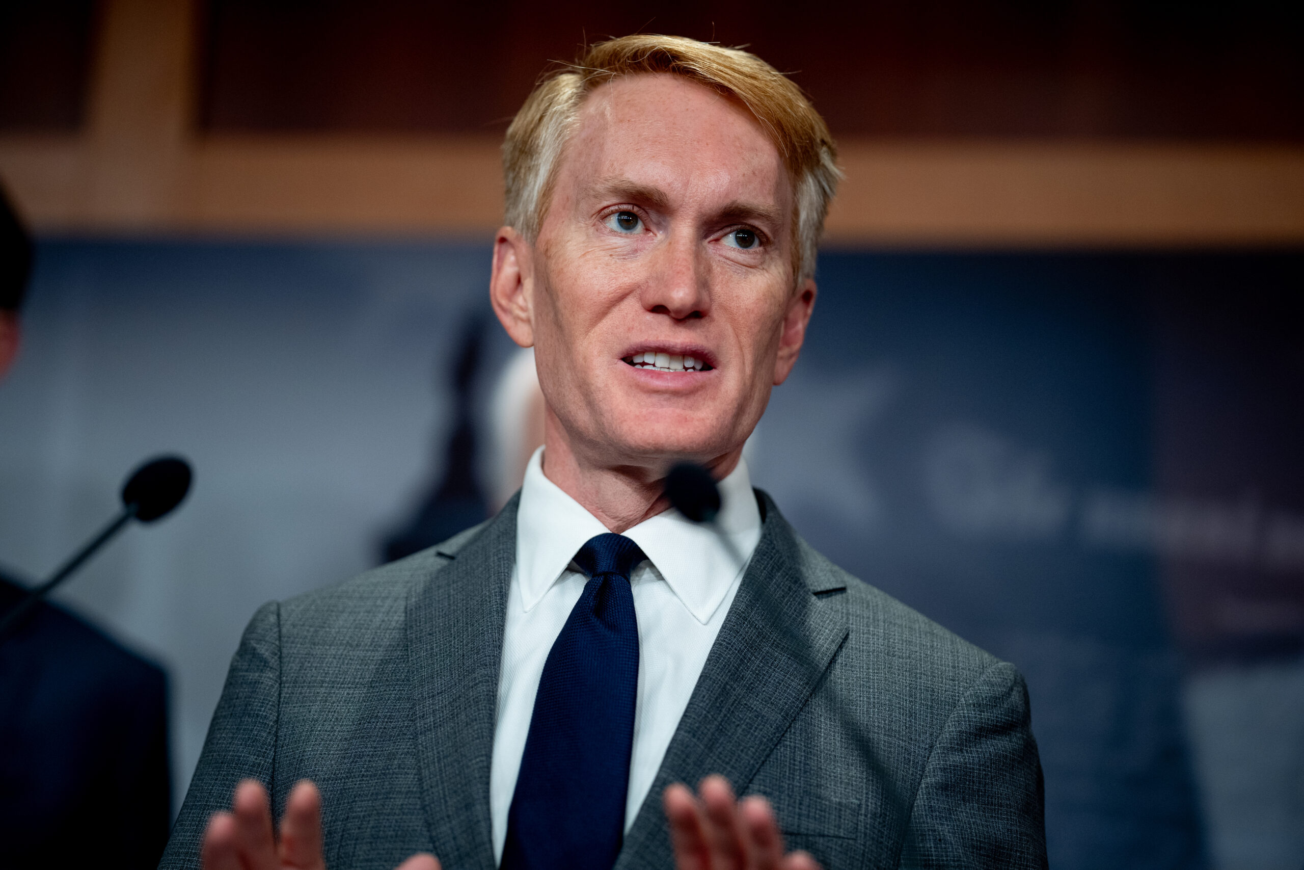 Israeli, Lebanese leaders expressed interest in Michigan Senate race, Sen. Lankford says