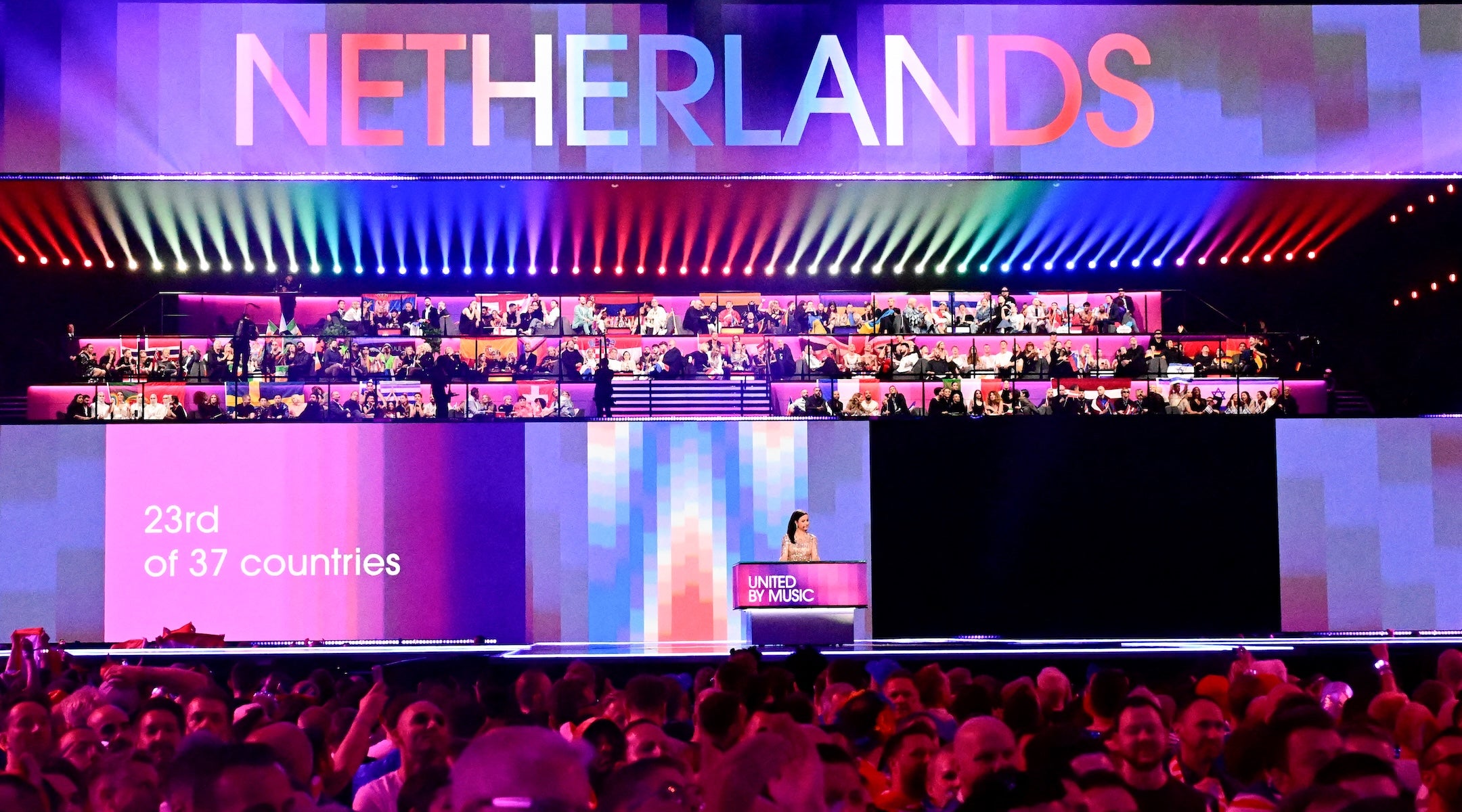 Netherlands reverses course, will sit out Eurovision again over Israel’s participation