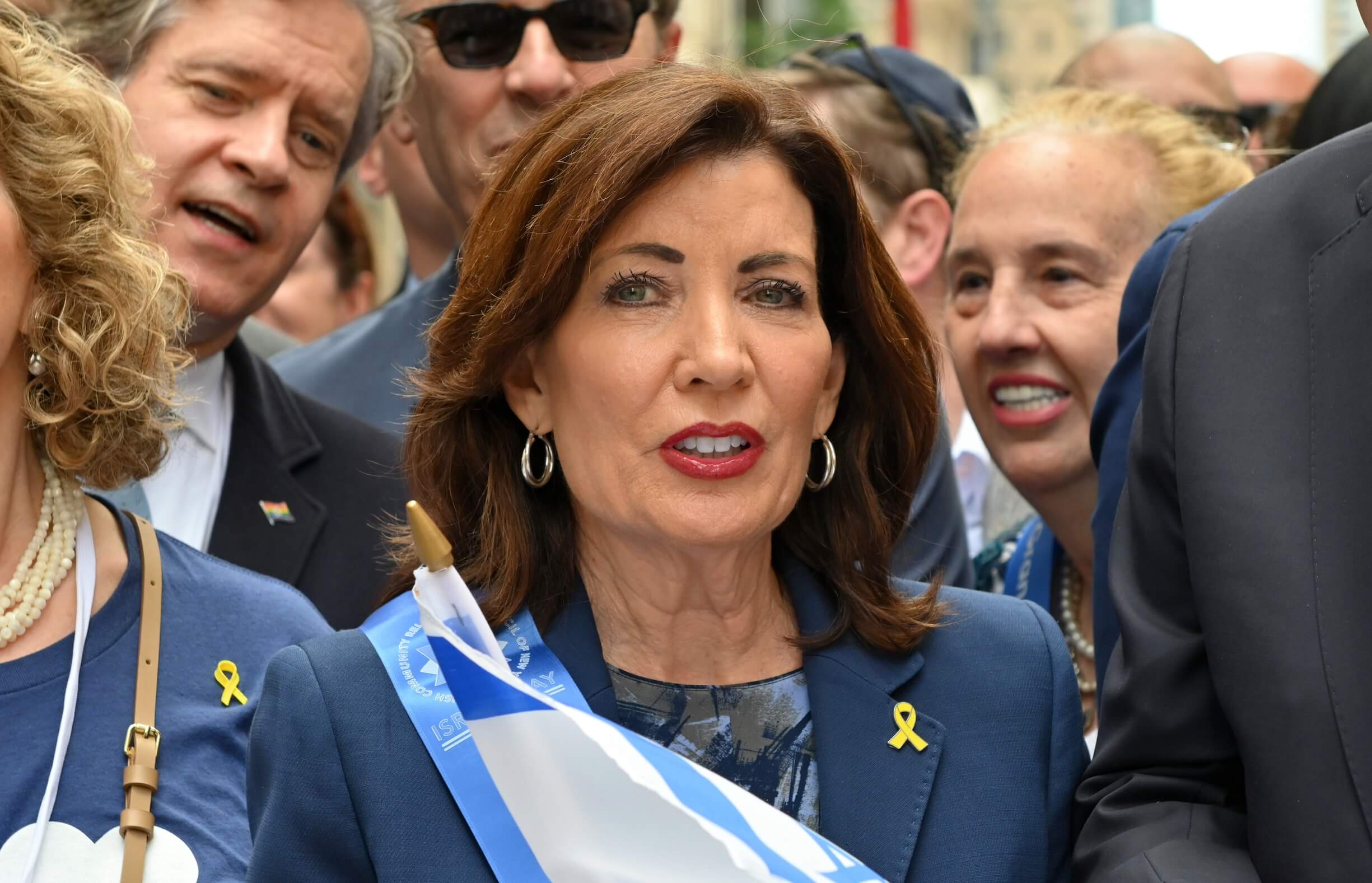 New York Gov. Kathy Hochul says defending Israel would be ‘a lot easier’ if Netanyahu loses